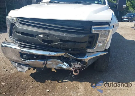 2019 Ford F-250 Xl from USA, damaged, VIN 1FT7X2B67KEF31158